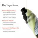 MEDITHERAPY Retinal Skin Booster Serum 5.07 fl. oz - 100ppm Retinal Ideal for Beginner & Sensitive Skin - Advanced Retinol Serum for Face - Retinaldehyde Facial Serum for Uneven Skin Tone & Fine Lines